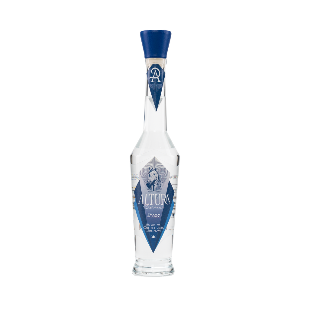 Tequila Blanco Altura Divina 100% Agave 700 ml
