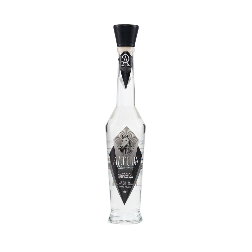 Tequila Altura Divina Reposado Cristalino 700 ml