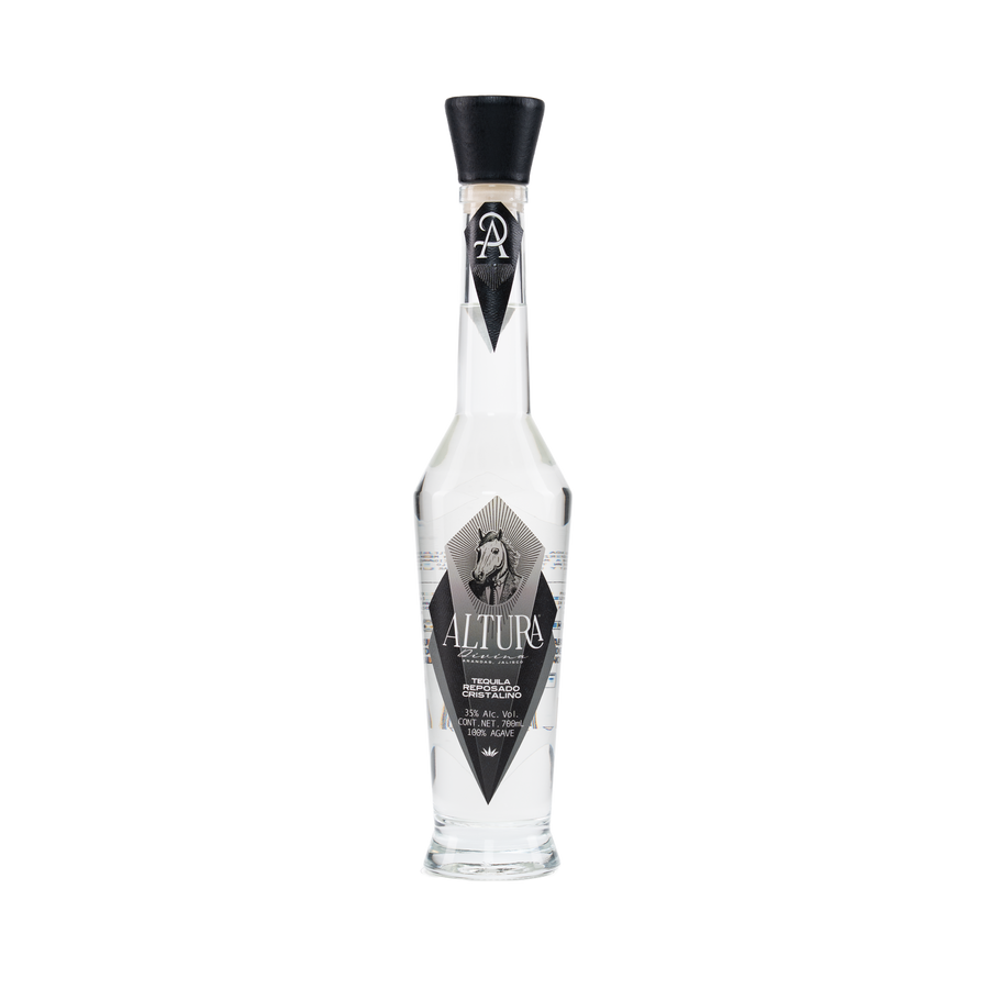 Tequila Altura Divina Reposado Cristalino 700 ml