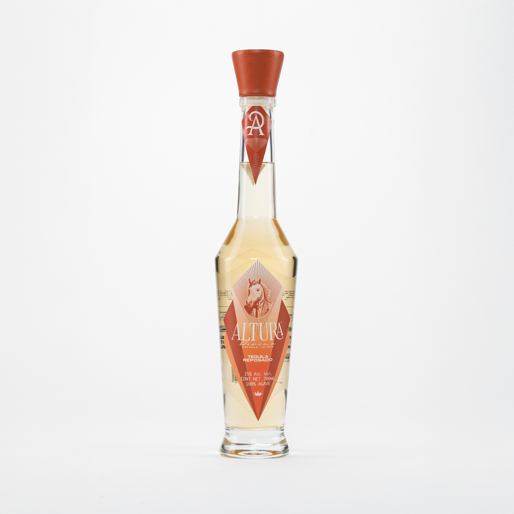 Tequila Altura Divina Reposado 100% 700 ml