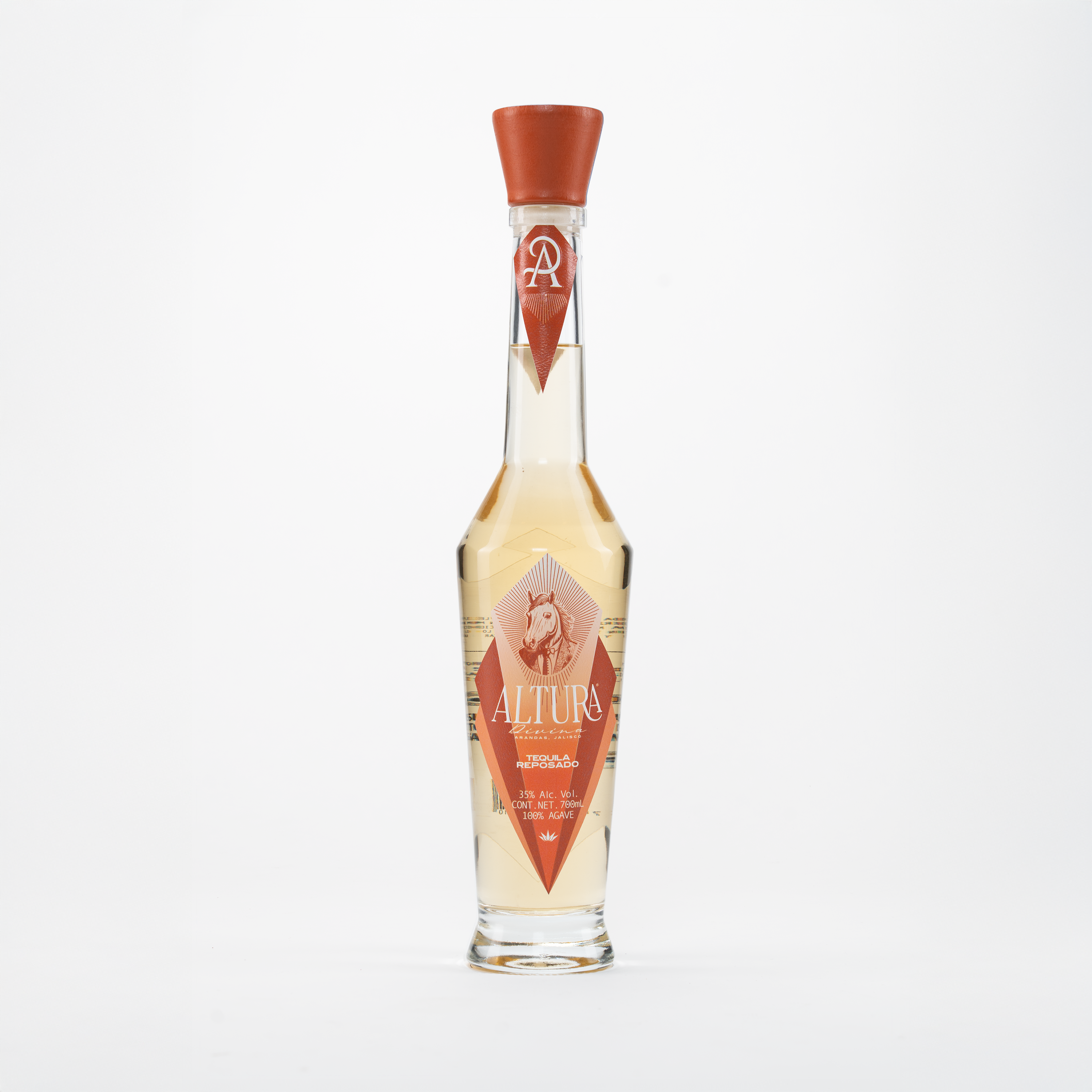Tequila Altura Divina Reposado 100% 700 ml