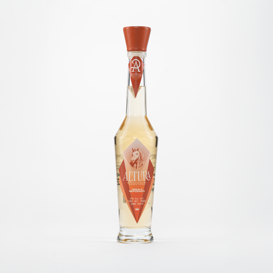 Tequila Altura Divina Reposado 100% 700 ml